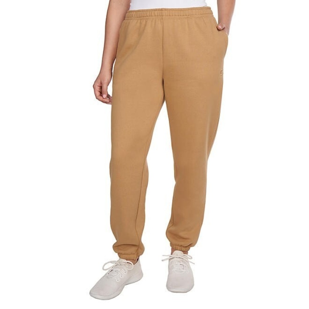 Champion Ladies Fleece Jogger XXL Tantalizing Tan Relaxed Fit Pants NWT